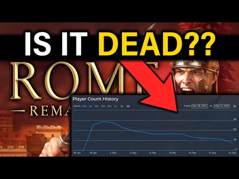 IS ROME REMASTERED DEAD?? - Total War News