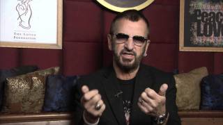 Ringo Starr's blisters