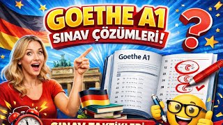 GOETHE-TELC A1 ÇIKMIŞ FORM ÇÖZÜMÜ 