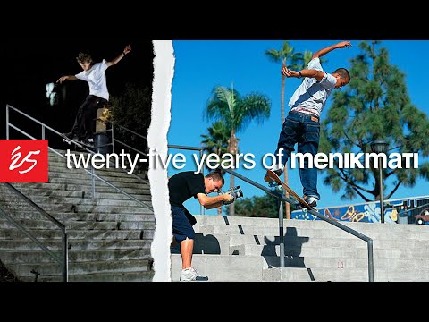 The First Global Skateboarding Dream Team | Skating Changed Forever | 25 Years of e’S Menikmati