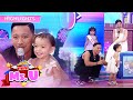 Jhong is surprised when baby Sarina suddenly entered the stage | It's Showtime Mini Miss U