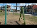Old Monkey Bars Playground Equipment