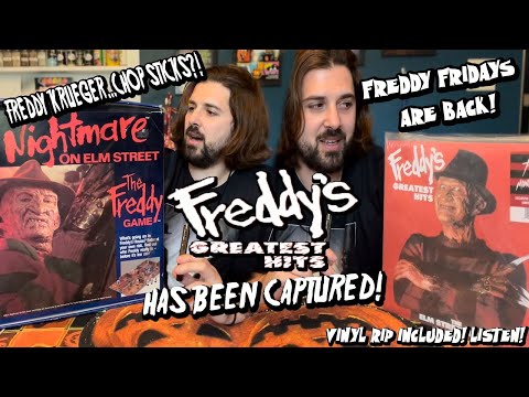 Freddy's Greatest Hits! Vinyl | My Elm Street Grail Find Plus More