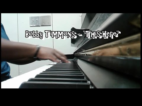 This Here - Bobby Timmons