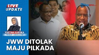Alasan John Wempi Wetipo Ditolak Maju Pilkada Papua Tengah, Intelektual Daerah: JWW Tak Miliki Hak