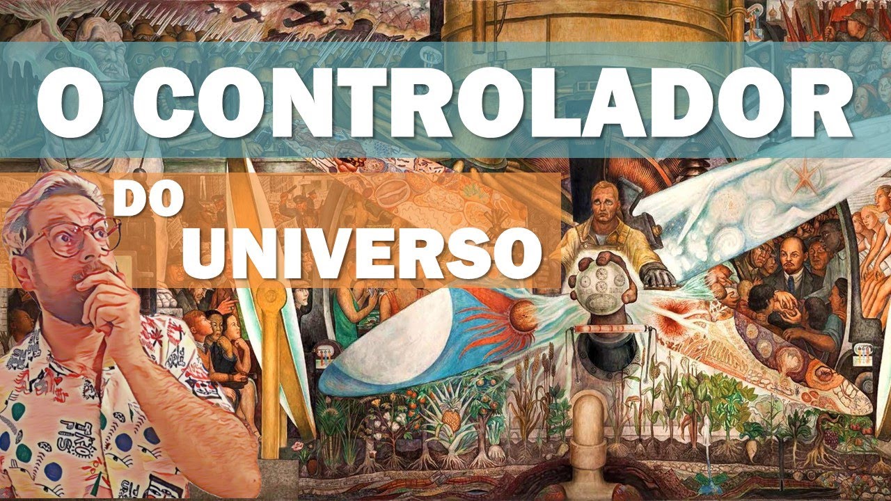 Man Controller of the Universe - Diego Rivera / The history behind the work