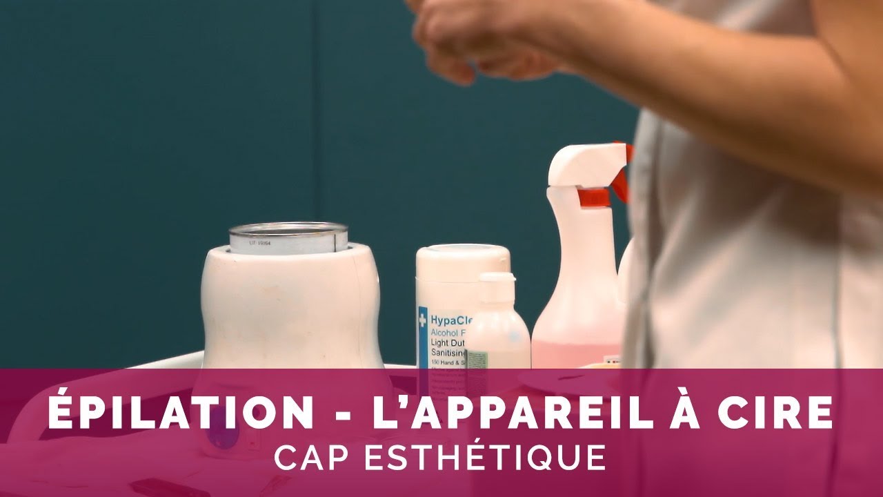 Épilation - les appareils à cire