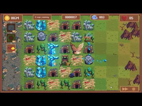 Element Crush youtube-video