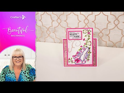 Beautiful Beginnings: Scoring, Mini Dies and Sara Signature Once Upon a Time (02 August 2023)