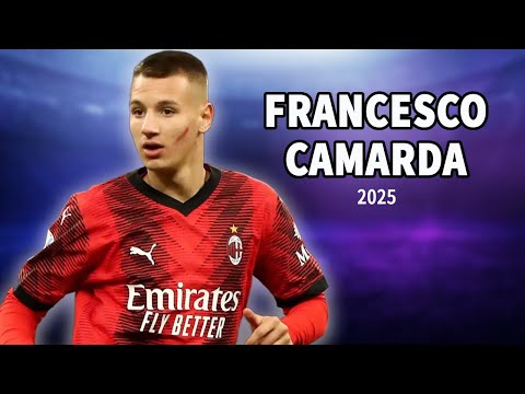 Francesco Camarda 2025 - Lecce's 17-Year-Old Star - Highlights & Goals