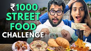 RS 1000 STREET FOOD CHALLENGE | The Urban Guide