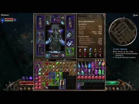 Grim Dawn - DW Cold Infiltrator vs all Nemesis Aom v1.0.4.1