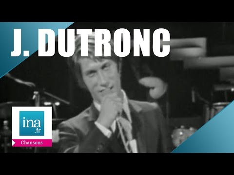 Jacques Dutronc "J'aime les filles" (live officiel) - Archive INA
