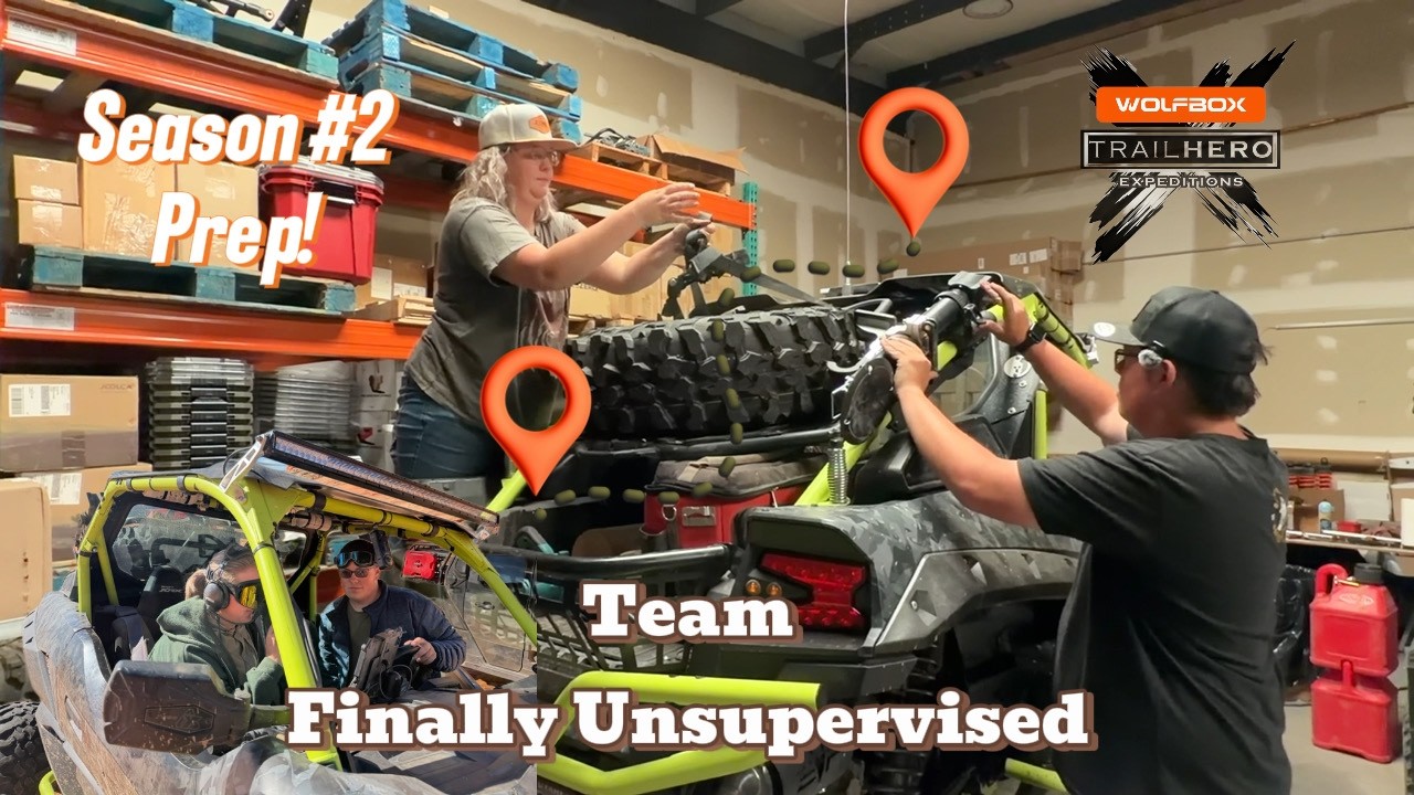 Trail Hero X Season 2 Prep