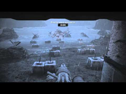 Gears Of War Judgment Gameplay Walkthrough Part 8 - The Beach