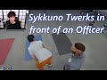 Sykkuno Twerks In Front Of An Officer