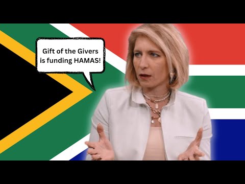 INTERVIEW:  NGO Monitor, Olga Deutsch | Who is funding the Islamisation of our Country?