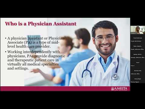 Webinar On Physician Associate Course