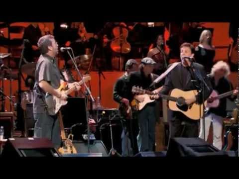 Paul McCartney and Eric Clapton-Something Tribute to George Harrison
