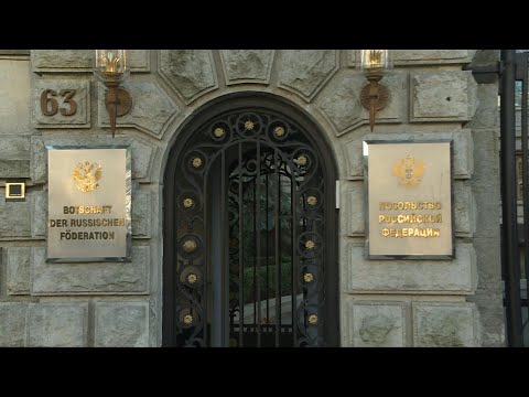 Diplomatas russos expulsos da Alemanha | AFP