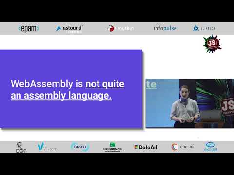 Fast future with WebAssembly - Milica Mihajlija (VinnytsiaJS 2019)