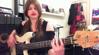 Little Sheba - 38 Special (Bass Cover)