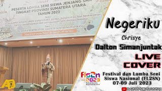 Download lagu Juara 1 FLS2N Vokal Solo Putra SMA Tingkat Provinsi Sumatera Utara | Negeriku - Chrisye mp3