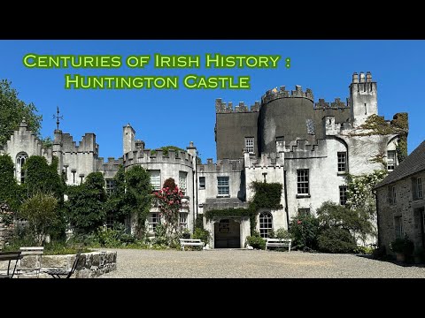 Discovering the Majestic Charms of Huntington Castle, Ireland 🇮🇪 (4K)