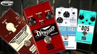 Video thumbnail for Seymour Duncan 2015 Guitar Pedal Run Through... by Rob Chapman