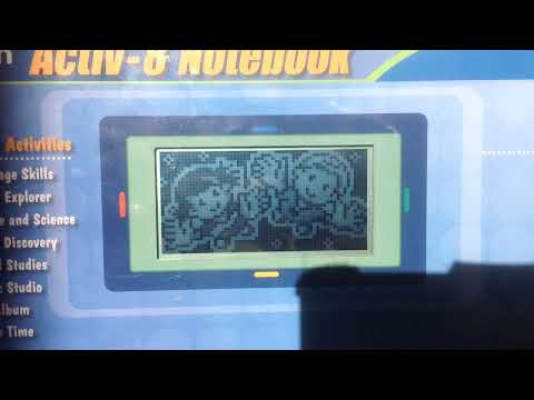 VTech: Activ-8 Notebook / Nitro Jr. Notebook UK Startup & Shutdown