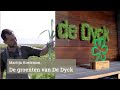 De groentenkeuken van restaurant De Dyck