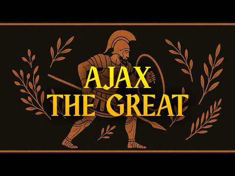 Fall Asleep to the ENTIRE Story of Ajax The Great (Greek Mythology for Sleep)