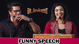 Dhanushey Enna Love Pannitaru&quot; - Goindhammavaala Aishwarya Rajesh makes Fun of Dhanush!