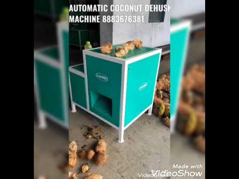 Automatic Green  Coconut Debunking Machine