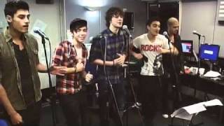 The Wanted - Gold Forever - Live Lounge with Chris and Dave