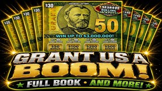 A Whole Book of Grant! | Georgia Lottery