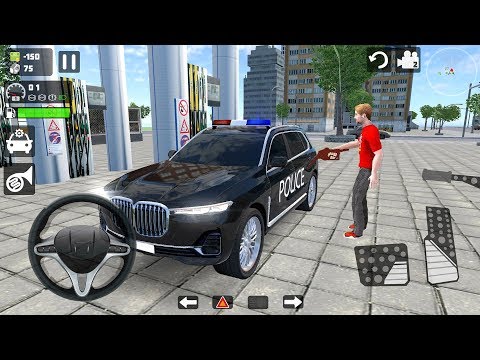 Police BMW X7 Driver Simulator - Luxury Offroad 4x4 SUV Driving - Android Gameplay