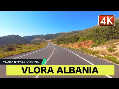 ROAD TRIP, VLORA BYPASS - UDHETIM NE KOHE RALE NE BYPASSIN E VLORES, PAMJE SPEKTAKOLARE [4K]