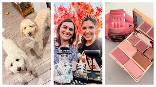 Week in my Life | Pumpkin Fest at the Princess, New Holiday Makeup, Taking Care of the Doodles!