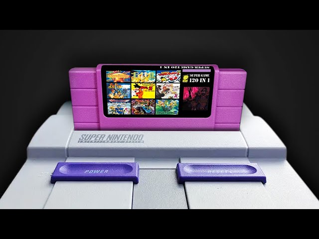 Vídeo relacionado con Cartucho de Juego 3000 en 1, Cartucho de Videojuego de Alta Velocidad, Tarjeta de Memoria 8GB Integrada, Para SNES, Consola de Juegos ( compatible con Consolas de versión Japonesa y Europea)