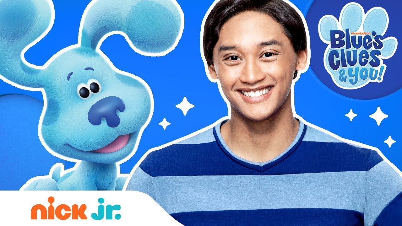 NEW SERIES: Blue's Clues & You! 🎶 Music Video & Announcement Teaser | Nick Jr.