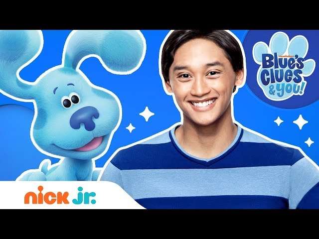 NEW SERIES: Blue's Clues & You! 🎶 Music Video & Announcement Teaser | Nick Jr.