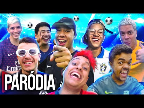 ♫ MELHOR CANAL DE FUTEBOL | Paródia Gaiola é o Troco - Mc Du Black #10