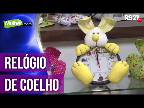 Relógio de coelho | Parte 1 | Mulher.com | 22/02/2013 |  @RedeSeculo21 ​