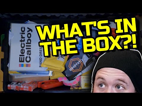 Inside A Tour Manager's Travel Production Workbox