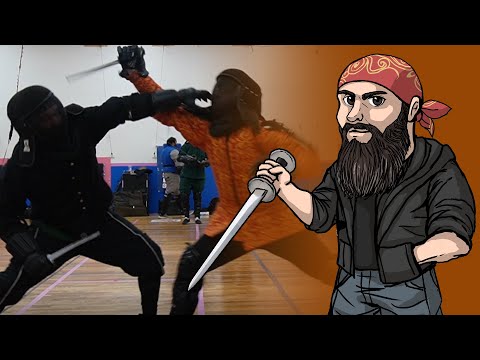 How to fight with a Rondel Dagger!
