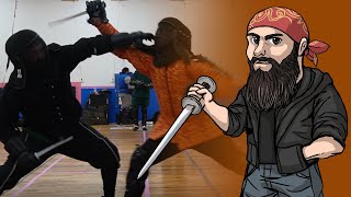 How to fight with a Rondel Dagger!