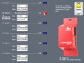 миниатюра 0 Видео о товаре Интерфейс пожарной безопасности ZonePro DBX ZC-FIRE