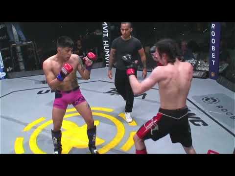 UWC New Blood 2 - Pelea 13 Amateur - Issac Verdugo vs Luis Rodriguez (30-Abr-22)