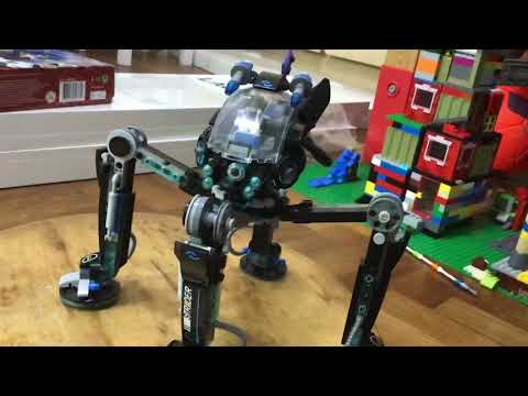 WE GOT THE WATER STRIDER! LEGO ninjago review